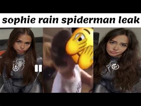 sophie raiin onlyfans leak|What Is The Sophie Rain Spiderman Video And Is It。